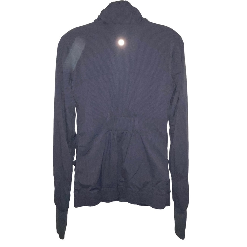Lululemon Woman Black Jacket Size 6 - Picture 2 of 5